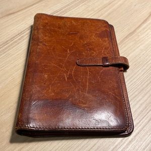 Vintage 2001 Coach Leather Planner Cover